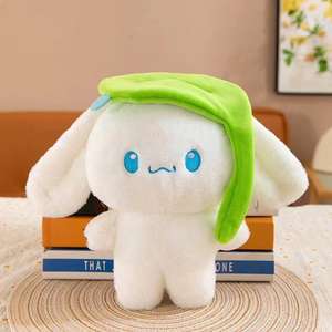 Ours en peluche panda en costume de <span class=keywords><strong>grenouille</strong></span> avec rembourrage en coton PP, idéal comme cadeau de mariage et décoration douillette pour les amoureux des pandas - Product Image 4