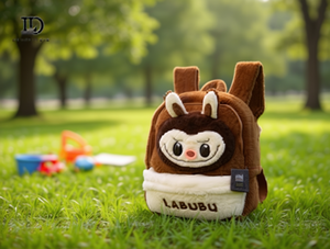 Labubu Plush <b>Backpack</b> Large Size For <b>Kids</b> Unisex 31cm-50cm - Product Image 2