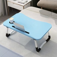 Petit bureau de chevet, bureau d'écriture, utilisation à domicile, table pliable compacte pour ordinateur/portable pour petits appartements, style moderne minimaliste