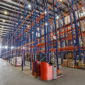 In Stock Duty Beam Structural Pallet System Three-Dimensional Warehouse Heavy Storage Rack Georgia Armenia