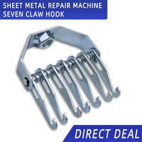 Tôle sept griffes rétracteur Dent extracteur Machine voiture carrosserie réparation sans peinture Dent réparation outils