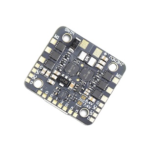 Venta Caliente WING JHEMCU ESC-DUAL 40A BLHELI_S 2en1 40A ESC con BEC Integrado, Medidor de Corriente, 20X20mm, 2-6S para Avión RC de Doble Motor - Product Image 1