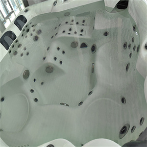 5 Persoons Deluxe Balboa Systeem Ons Acryl Hot Tub Buitenzwembad Spa Met Partij Zwemmen Hot Tub Outdoor Spa Massage Zwembad - Product Image 4