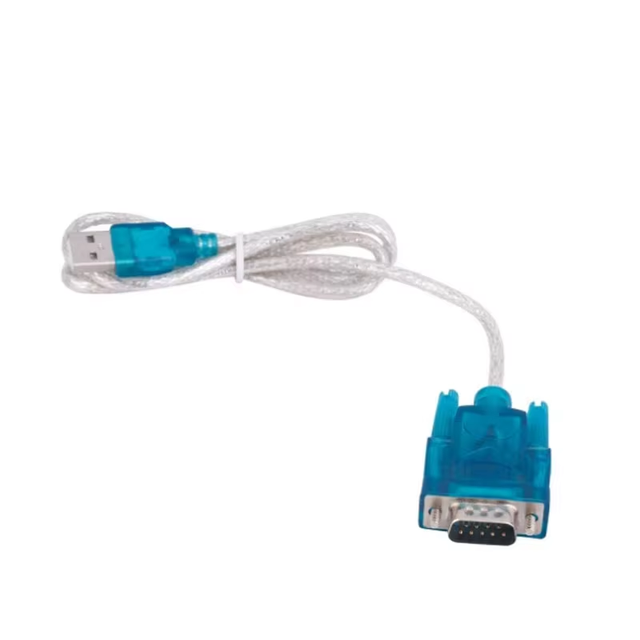 HL-340 New USB to RS232 COM Port Serial PDA 9 pin DB9 Cable Adapter support Windows7-64 Wired USB 2.0 to Serial RS232 CH340