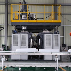 90L 100L 120L Fass herstellungs maschine Kunststoff-Trommel blasform maschine - Product Image 3