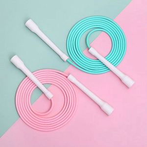 Cuerda de Saltar de PVC de 5 mm, Resistente, para Entrenamiento de Velocidad, con Cuerda de 3 m y Capacidad de Más de 20 kg, para Adultos y Niños, para Deportes y Fitness - Product Image 2