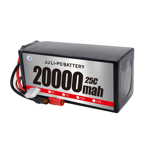 Заводская цена, литиевая батарея 22,2 V 6S 25C4s 14,8 V 20000mAh 20Ah 22000mAh LIPO Fire-surfuring Plane литий-ионная упаковка - Product Image 2