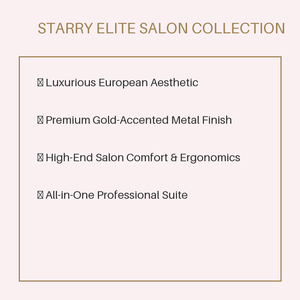 Ensemble de mobilier de salon de beauté haut de gamme rose doré avec logo personnalisé, miroir arqué, canapé de réception pour barbier, <span class=keywords><strong>kit</strong></span> complet - Product Image 6