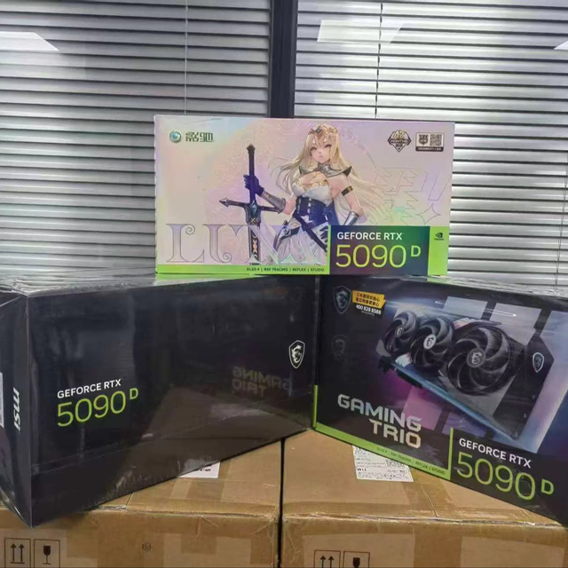 5090D Galax Star Night Desktop with 256-Bit DDR Memory PCI Express DDR Memory Graphics Card OC Fan for Gaming