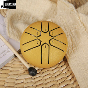 Jingying 2026 – Vente en gros usine – Tambour à langue universel mini en acier au carbone de 3 pouces à 6 notes – Instruments de percussion - Product Image 5