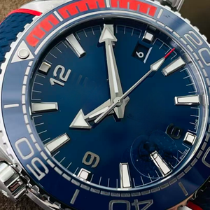 Reloj Mecánico de Lujo para Hombre, Versión Original de Alta Calidad, Caja de Acero Inoxidable, Movimiento Automático, Resistente al Agua, Estilo Omega - Product Image 3