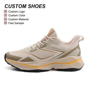 Chaussures de course pour hommes OLICOM avec logo personnalisé, empeigne en mesh respirant, semelle intermédiaire en EVA, antidérapantes, amortissantes, pour la course en plein air et la salle de sport - Product Image 2