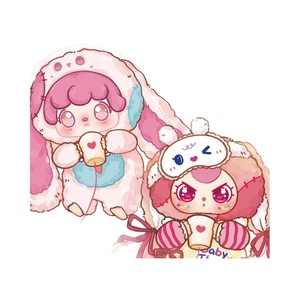 Cureplaneta <span class=keywords><strong>Anime</strong></span> figurines d'action cadeau mystère peluche jouet boîtes aveugles poupée jouets bébé trois MIA boîte aveugle pour les enfants - Product Image 5