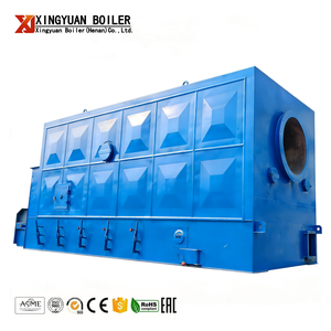 Horno de Aire Caliente a <span class=keywords><strong>Biomasa</strong></span> y Carbón XINGYUAN, Generador de Vapor Industrial de 1500KW de Alta Eficiencia con Chimenea - Product Image 6