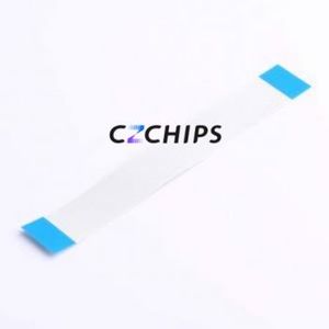 FFC0.5A-28P-100-4-8 FFC Cable (Flexible Flat Cable) P=0.5mm Connector 28P 0.5mm Non-Inverting 10cm - Product Image 2