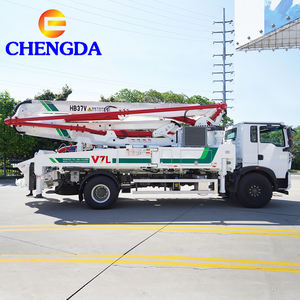 A fábrica usou o caminhão <span class=keywords><strong>52</strong></span> do medidor montou a bomba concreta HB52V para a venda - Product Image 2