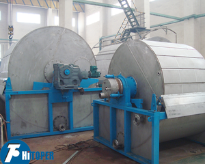 <span class=keywords><strong>Filtro</strong></span> de tambor de vacío rotativo de alta eficiencia <span class=keywords><strong>para</strong></span> minería de carbón limpio, filtración de líquido sólido - Product Image 5