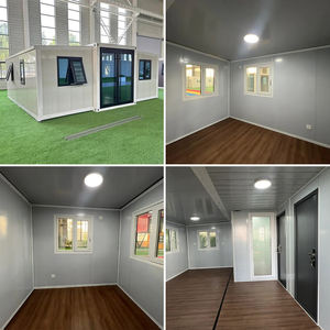 Boîte d'extension extérieure pliable à double aile, détachable, réutilisable, légère, installation rapide, villa, chambre à coucher, salon - Product Image 5