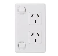 Prise de courant horizontale résidentielle double USB 10A SAA australienne avec 2 ports USB-A et 1 port USB-C 220-250V en gros