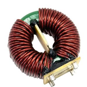 Bobine d'inductance de puissance à noyau de ferrite 30A haute fréquence personnalisée, bobine d'inductance à noyau de ferrite 30A à mode commun - Product Image 1