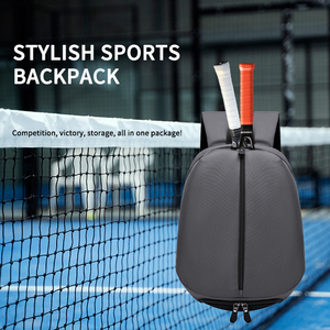 ZUOLUNDUO élégant sac à dos de sport étanche Polyester Tennis Gym polochon avec compartiment à chaussures ordinateur portable marche sac de sport - Product Image 2