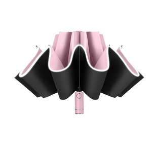 Paraguas Indestructible de poliéster para adulto, alta calidad, personalizado, resistente, para exteriores - Product Image 2