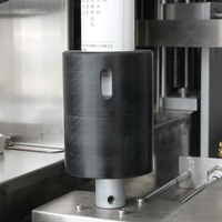 Tube cosmétique dentifrice pâte petite pommade soin mayonnaise tuyau d'étanchéité tasse machine de remplissage de crème cosmétique