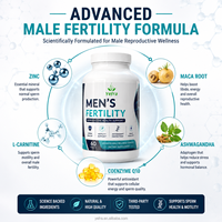 Complément alimentaire naturel chinois à base de plantes Yefra pour la fertilité masculine, soutient l'énergie et la performance, comprimés et capsules pour la fertilité masculine pour tomber enceinte