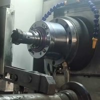 Máquina Herramienta CNC HHMC4600 de Doble Eje, Adecuada para Fresado y Taladrado Simultáneo en Ambos Extremos de Piezas de Eje