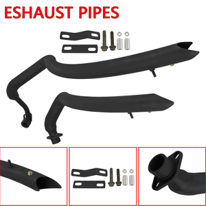 ท่อไอเสียรถจักรยานยนต์แบบเต็มระบบ สำหรับ <span class=keywords><strong>Yamaha</strong></span> V Star 650 XVS650 <span class=keywords><strong>Dragstar</strong></span> 650 XVS400 - Product Image 6