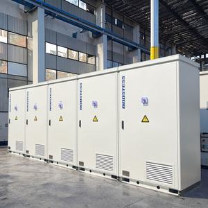 Contenedor de Baterías de Respaldo Solar Todo en Uno BoostESS Comercial de 100kW 215kWh 241kWh para Almacenamiento de Energía Industrial y Comercial - Product Image 3