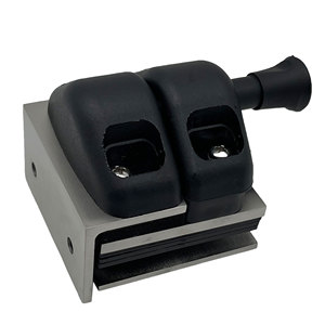 Vetro in ottone e acciaio <span class=keywords><strong>per</strong></span> postare chiusura a specchio finitura a parete <span class=keywords><strong>per</strong></span> ringhiera in vetro corrimano <span class=keywords><strong>per</strong></span> <span class=keywords><strong>ringhiere</strong></span> <span class=keywords><strong>per</strong></span> <span class=keywords><strong>tubi</strong></span> - Product Image 5