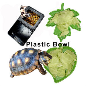 JT-04 X-Large Amphibien Bol D'alimentation Plat Terrarium Décor Pour Dragons Barbus Serpent Reptile Nourriture Eau Rock Bols - Product Image 5