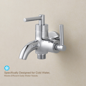 Cabezal de Ducha Fijo Cromado Eficiente con Función de Ahorro de Agua para Baño - Product Image 6