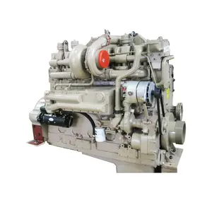 Originele Ccec Cummins 600hp Dieselmotor KTA19-C600 Montage Voor Bouw