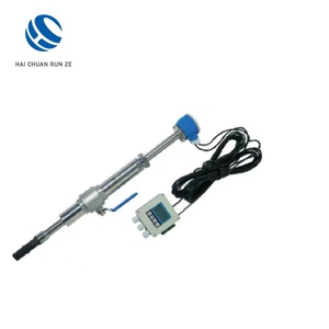 เครื่องวัดอัตราการไหลแบบแทรก HC-DC9110 ลดการสูญเสีย ป้องกันการรบกวน สำหรับการบำบัดน้ำและการชลประทาน HC-DC9110 ความแม่นยำสูง 1.0% - Product Image 1