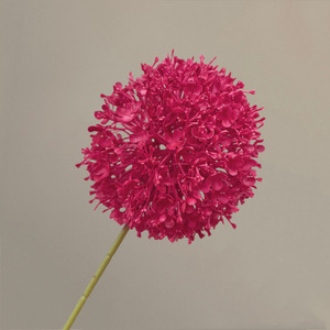 Fleurs artificielles pour mariage, roses rouges et roses, orchidées papillon, hortensias en soie pour bouquet de mariée, décoration de toile de fond pour événements - Product Image 5