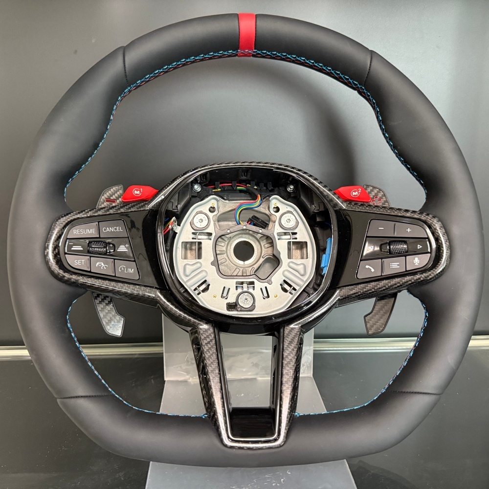 Comfortable Upgrade Steering Wheel (BMW Fitment), photo 3