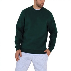 Nouveauté Ever Glow : Sweat-shirts d'hiver pour hommes, haute qualité, en polaire respirante 300g, doublure polyester/coton, impression numérique par décharge. - Product Image 1
