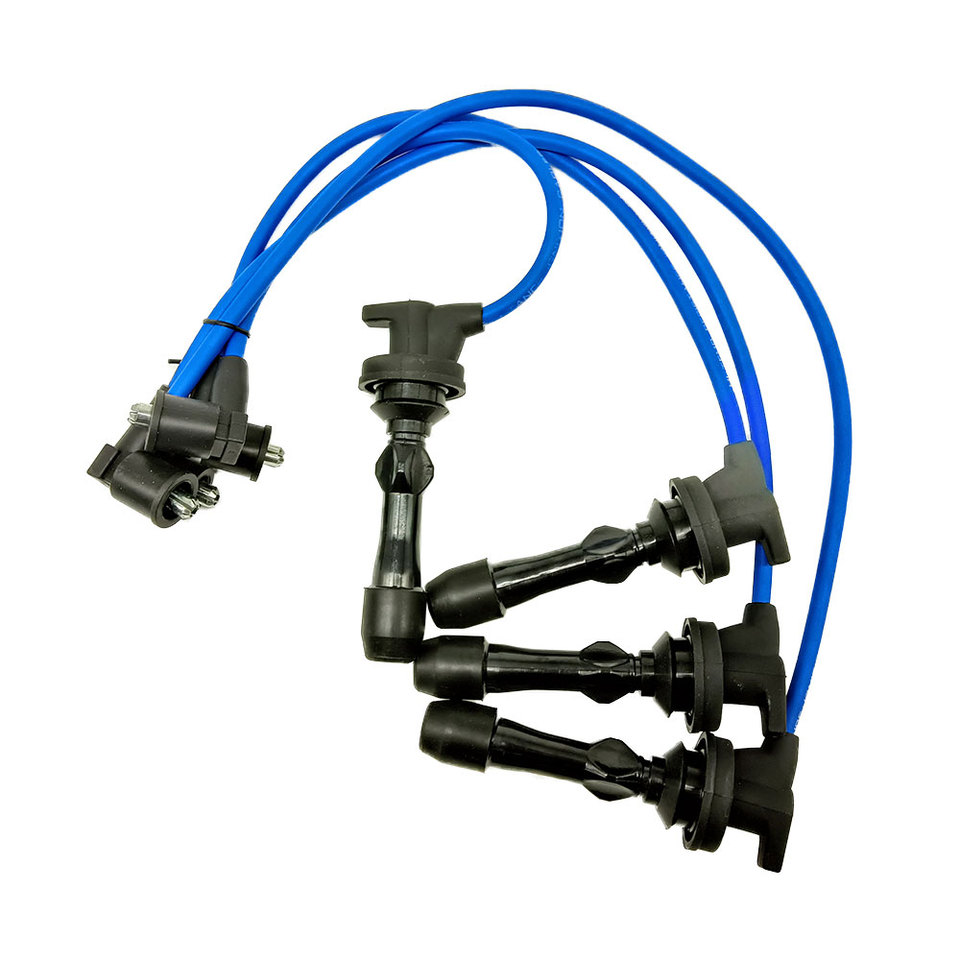 27420-03000 Lost price high quality Ignition Lead Kit Ignition cable kit compatible with HYUNDAI I10 I20 Cable de encendido