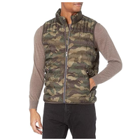 Veste légère OEM pour homme compressible gilet matelassé haute sécurité perlé Technics gilet uniforme