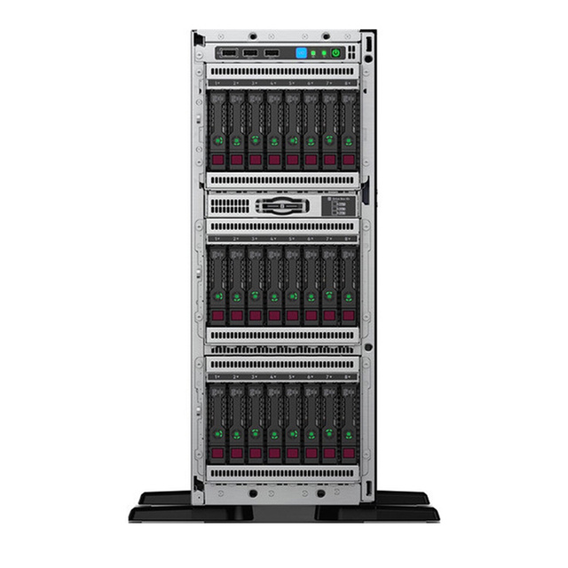Proliant ML350 Gen10 4U Office Virtual Xeon Computer Server Tower ML350 Gen10