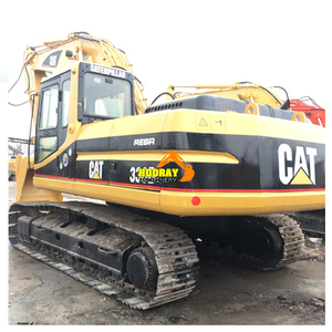 Excavadora de cadenas Caterpillar 330b usada de 30 toneladas, excavadora hidráulica de cadenas Cat 330b usada. - Product Image 1