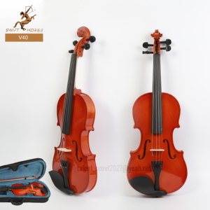Violino Professionale Economico in Legno di Tiglio 1/2 1/8 1/4 3/4 4/4 all'Ingrosso, Personalizzazione OEM ODM con Logo - Product Image 1