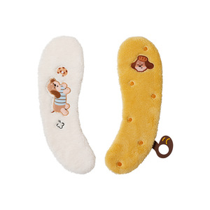 Winter Cartoon Toilet Seat Cover White Fleece Lined Thickened With Handles For Bathroom Autumn Winter Use - Product Image 3