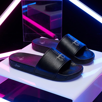 Sandalias Personalizadas con Logotipo, Correa Ancha, Punta Abierta, Marca Privada, CE REACH, con Caja de Regalo y Bolsa con Cordón, Venta al Por Mayor