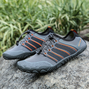 Zapatos de Agua para Exteriores con Parte Superior de Malla, Suela de Goma, Transpirables, Unisex, para Uso en la Playa en Verano - Product Image 3