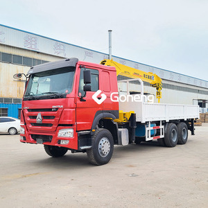 <span class=keywords><strong>Camion</strong></span>-<span class=keywords><strong>grue</strong></span> d'<span class=keywords><strong>occasion</strong></span> Sinotruk Howo 6x4 avec flèche pliante, capacité 10t (8 à 12 tonnes) - Product Image 2