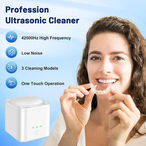 Portable 230ml Offre Spéciale Portable Dentier Bretelles <span class=keywords><strong>Bijoux</strong></span> Nettoyeur À Ultrasons 45khz Dispositif De <span class=keywords><strong>Nettoyage</strong></span> À Haute Fréquence - Product Image 6