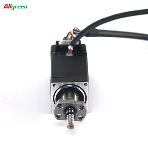 Motor paso a paso Allgreen Nema23 de 57 mm con husillo de bolas SFU1204, conjunto de motor con husillo de 0.6 Nm-3 Nm, 100 mm-150 mm - Product Image 6
